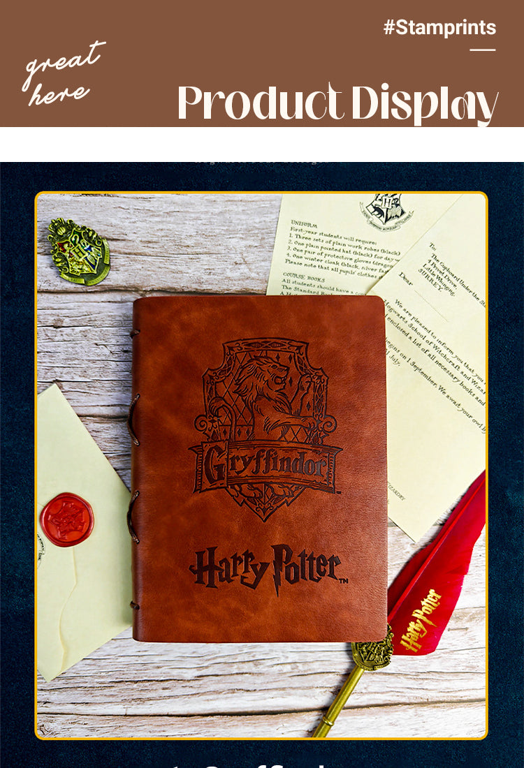 5HP Wizard Magic A5 PU Journal Notebook1