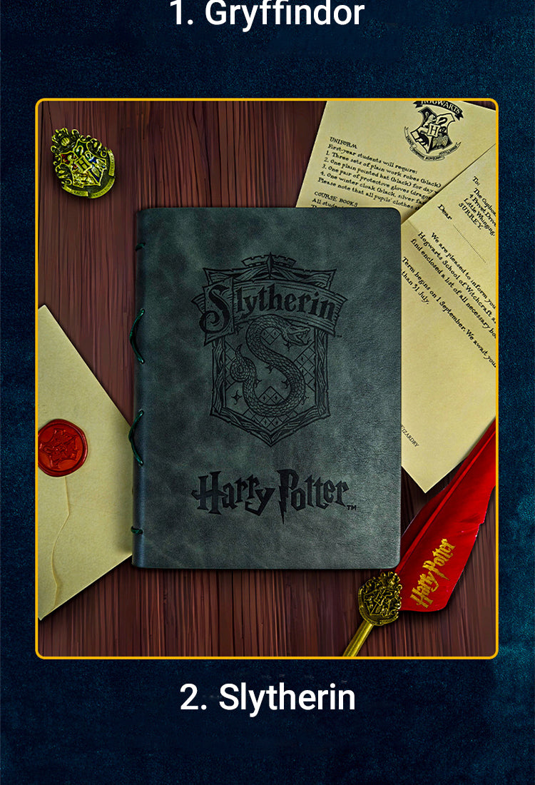 5HP Wizard Magic A5 PU Journal Notebook2