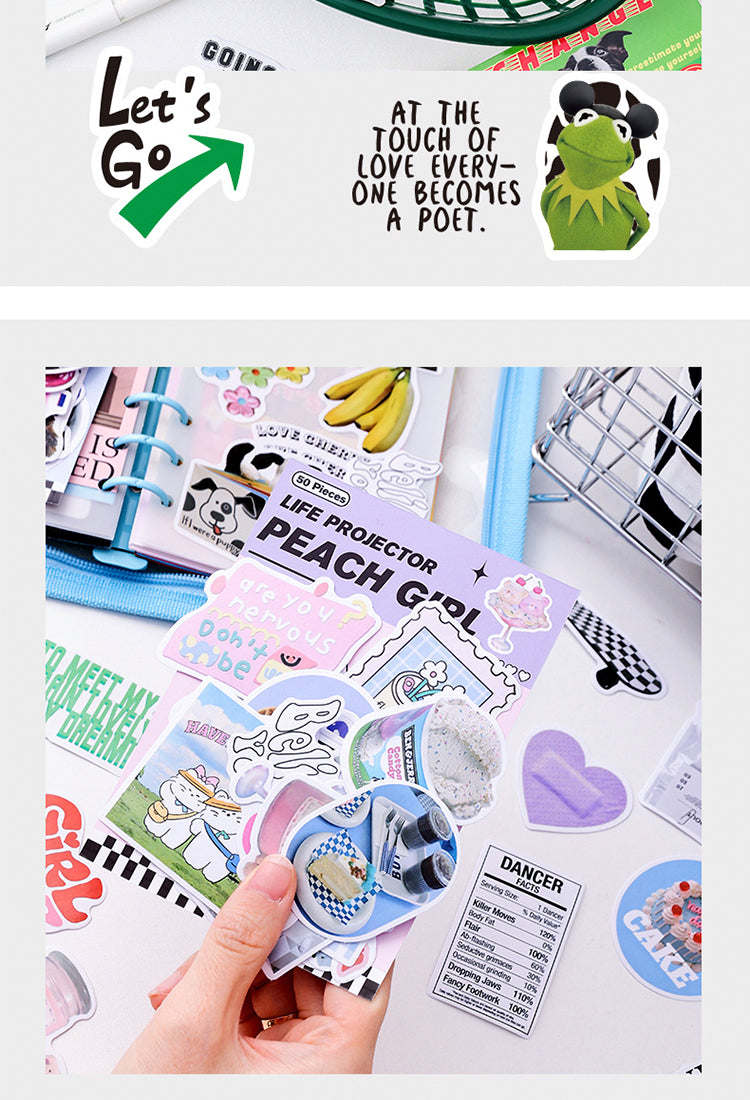 5Household Daily Coated Paper Stickers4