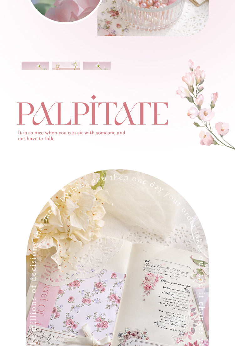 5INS-style Multi-material Botanical Floral Paper5