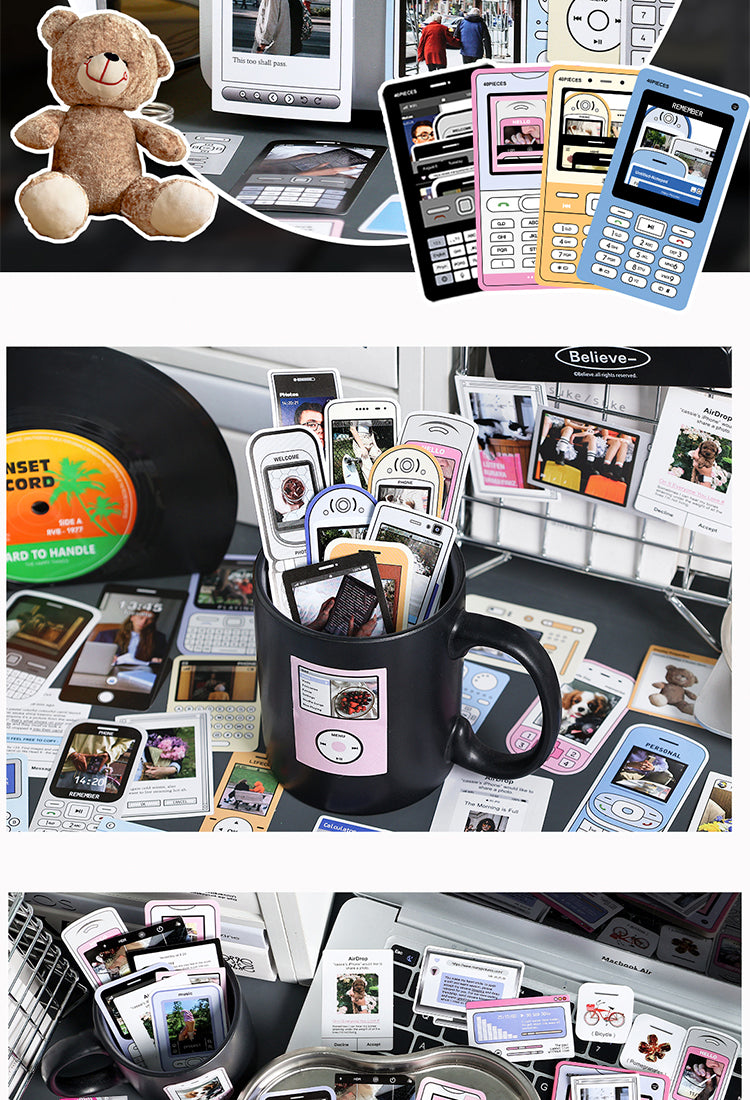 5Instagram Style Stickers - Phone, Electronic Products, Social Media, Network3
