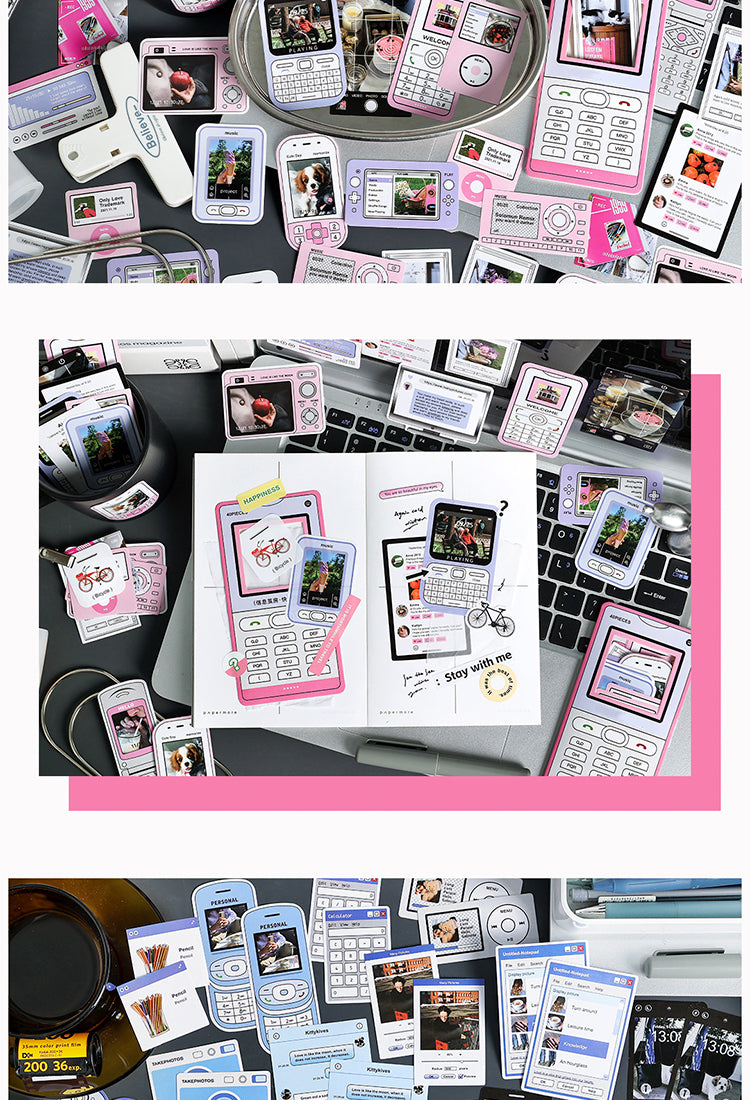 5Instagram Style Stickers - Phone, Electronic Products, Social Media, Network4