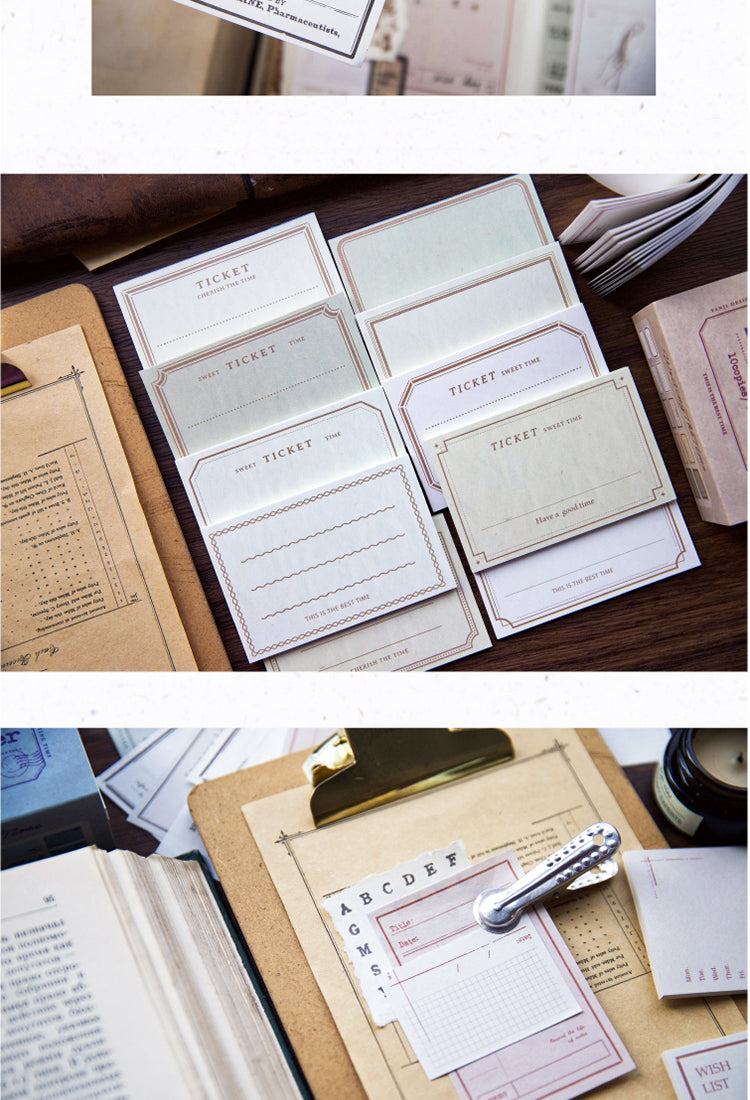 5Label Boxed Notepaper5