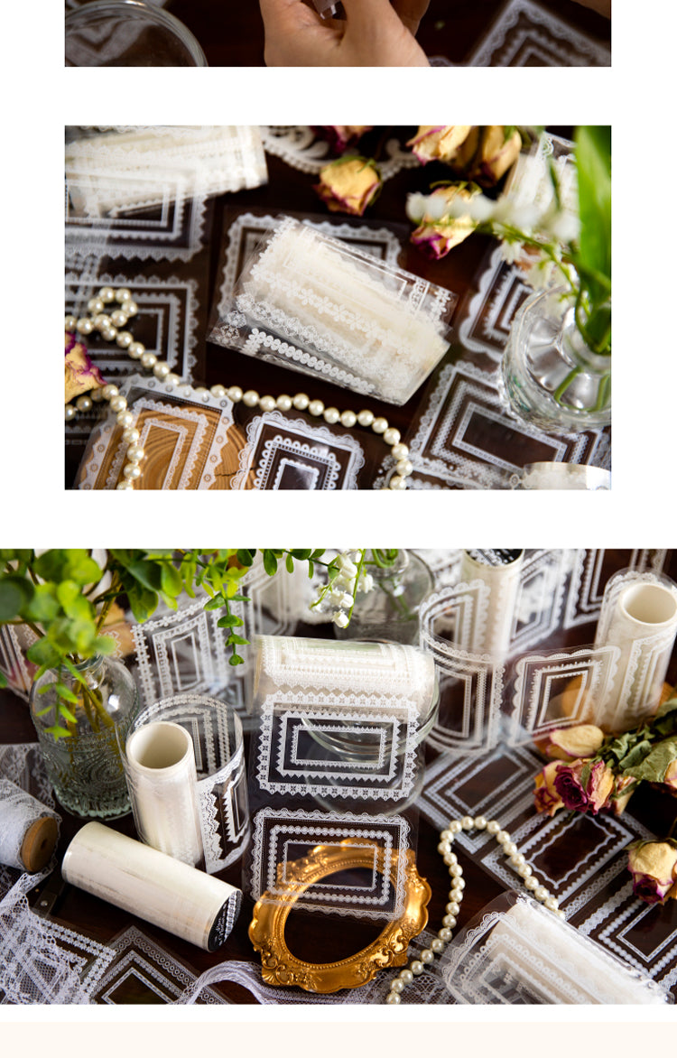 5Lace Frame Theme PET Tape4