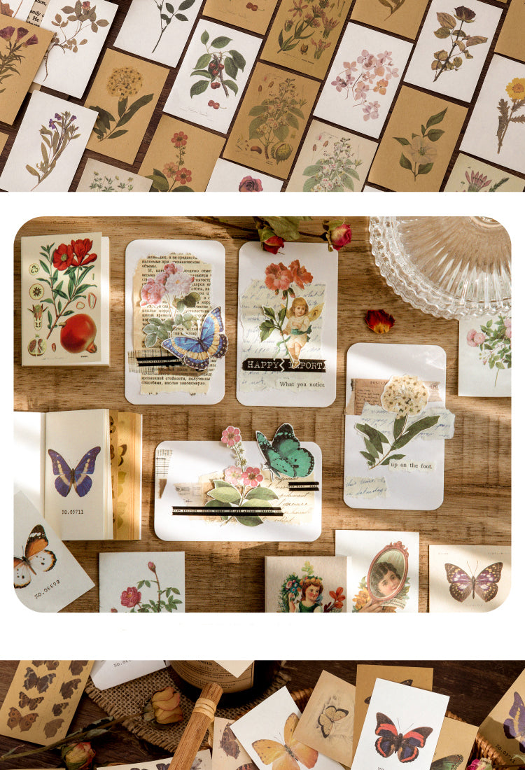 5Literary DIY Decorative Paper- Butterfly Fairy Tale3