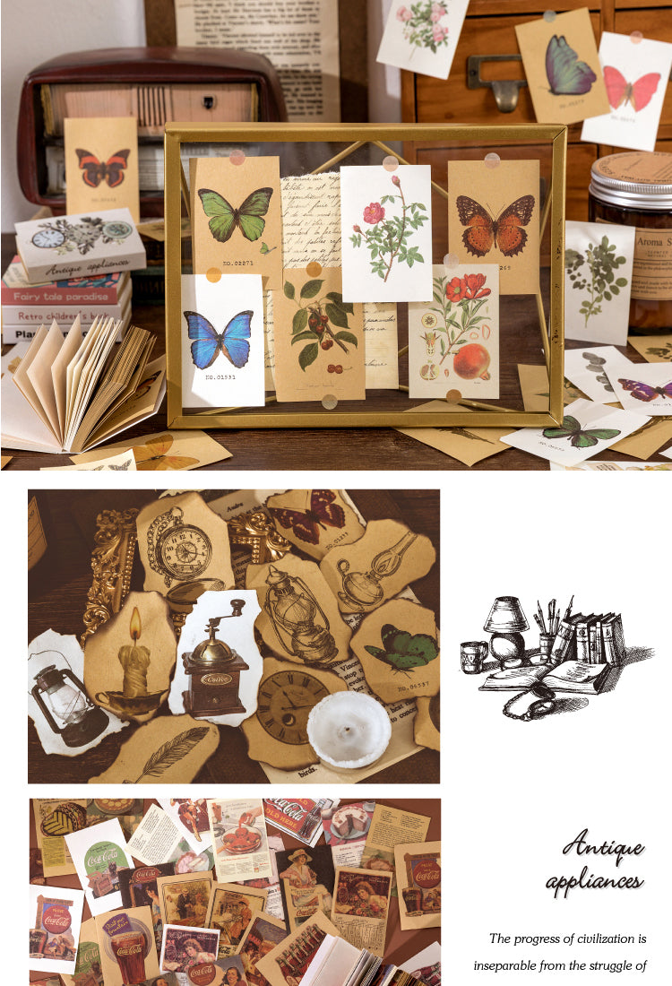5Literary DIY Decorative Paper- Butterfly Fairy Tale5