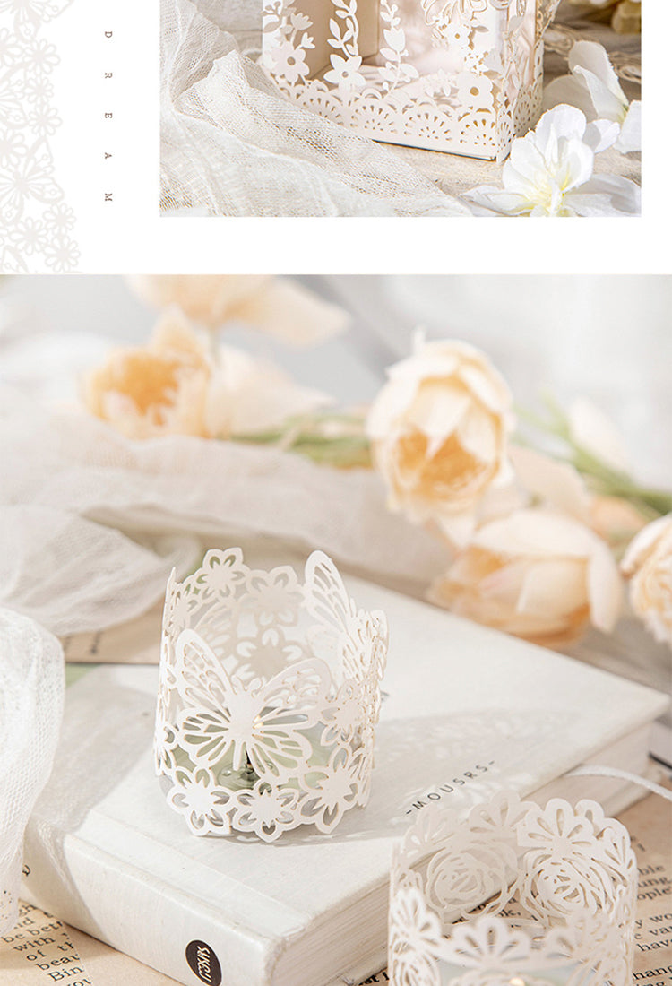 5Long Strip Lace Cutout Decorative Paper3