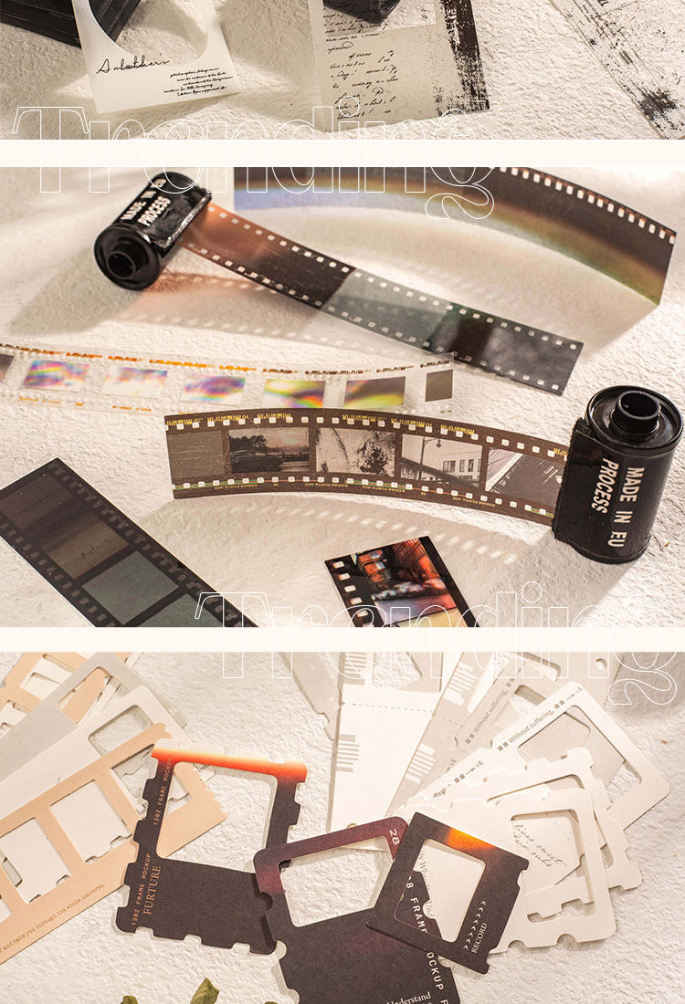 5Memories Screening Movie Themed Multipurpose Stickers Scrapbook Paper Pack2