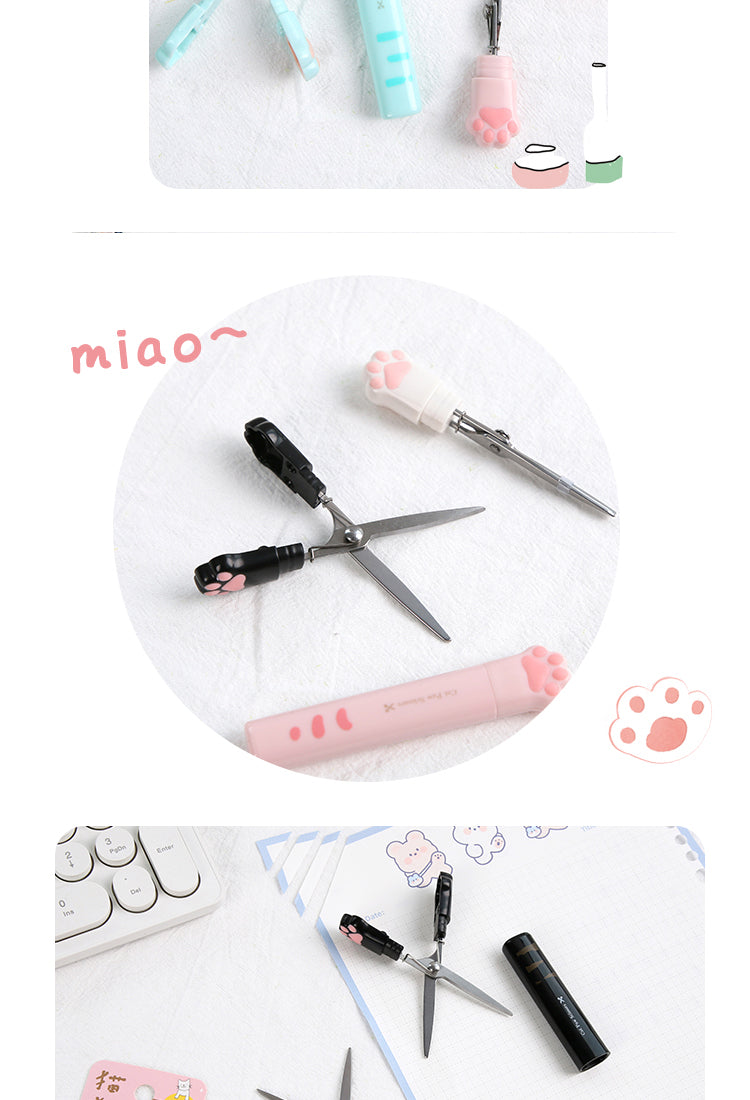 5Multi-Function Portable Stainless Steel Cat Claw Scissors2