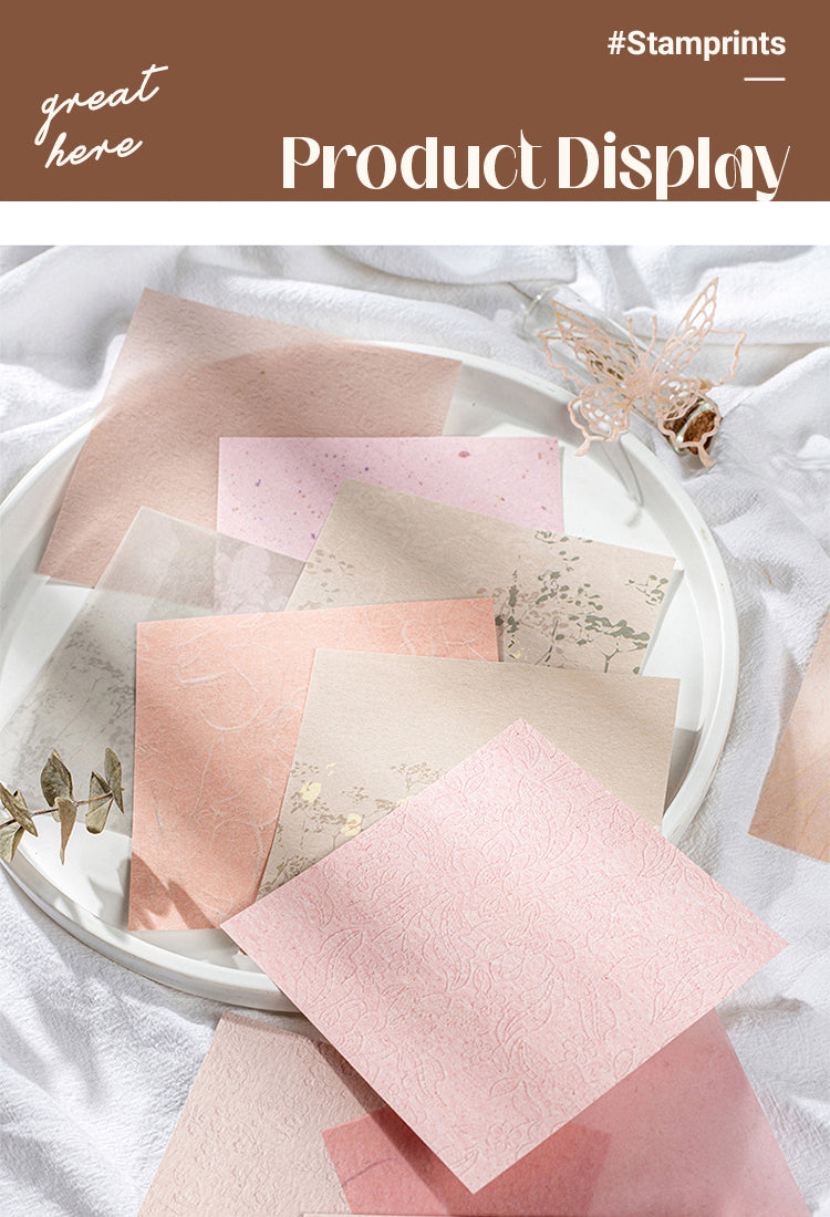 5Multi-material Basic Texture Decorative Paper1