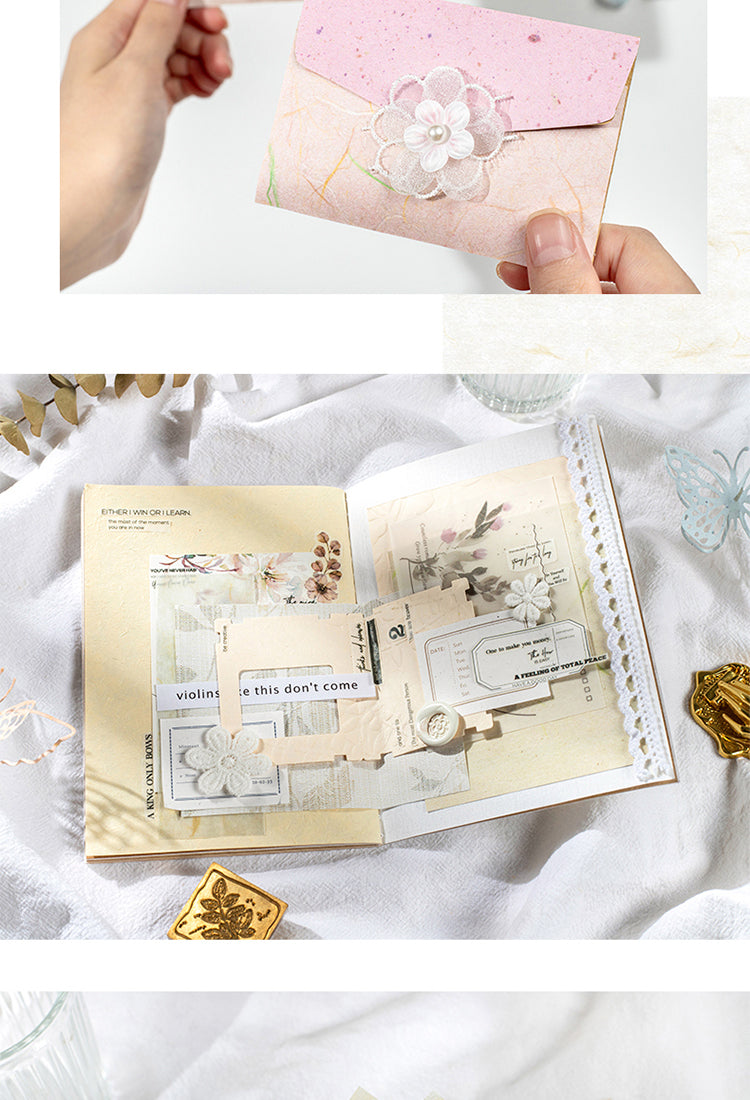 5Multi-material Basic Texture Decorative Paper5