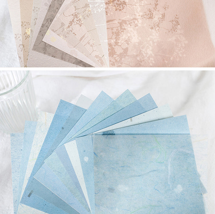 5Multi-material Basic Texture Decorative Paper8