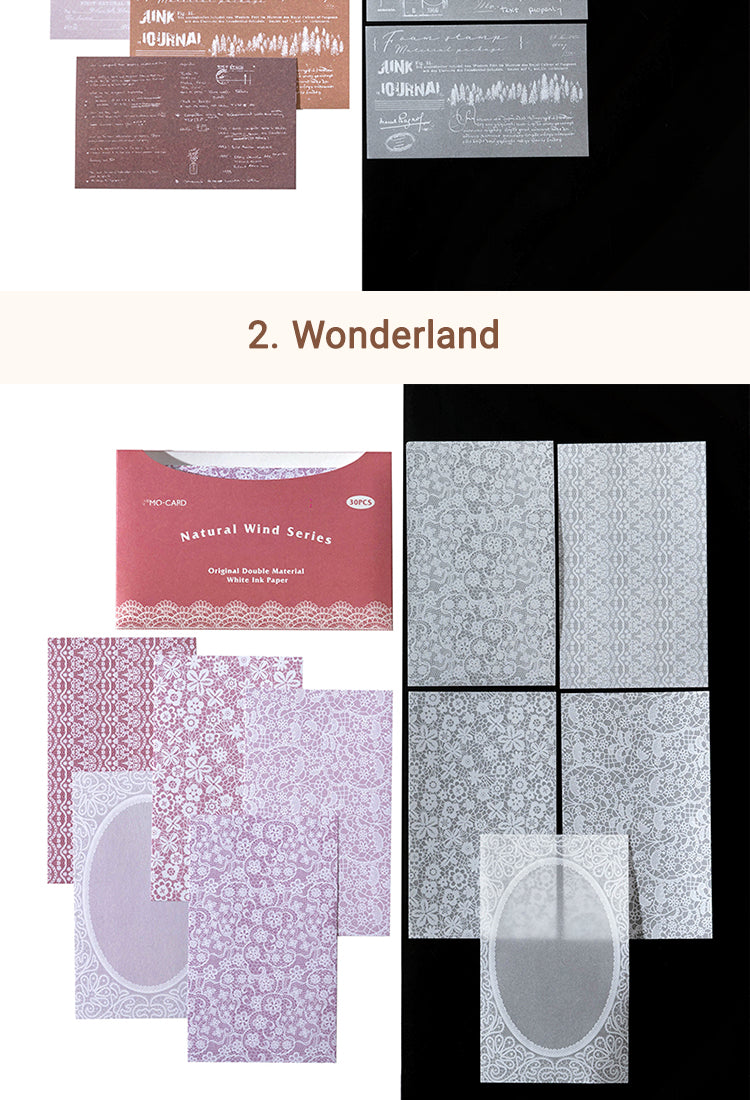 5Natural Wind Series Decorative Paper10