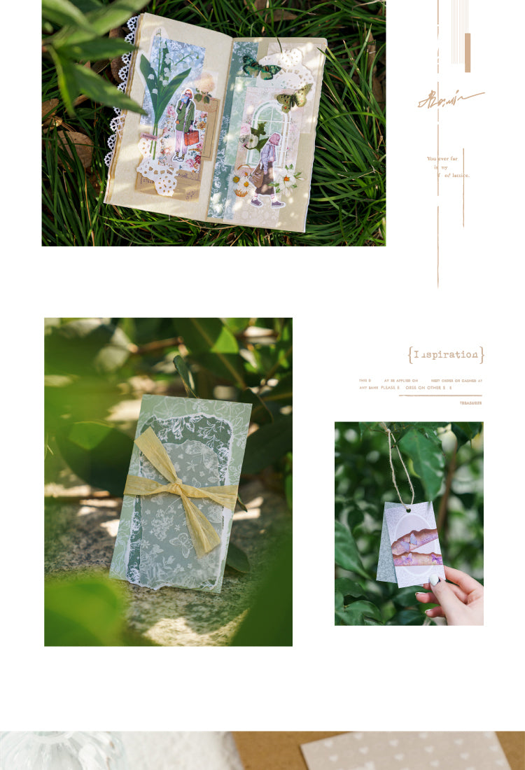 5Natural Wind Series Decorative Paper5