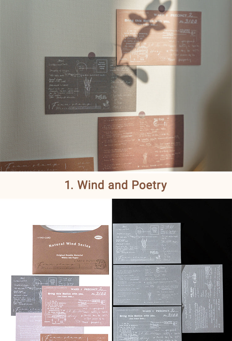 5Natural Wind Series Decorative Paper9