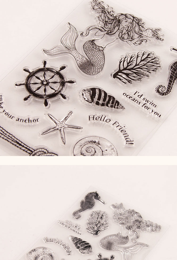 5Ocean Clear Silicone Stamp2