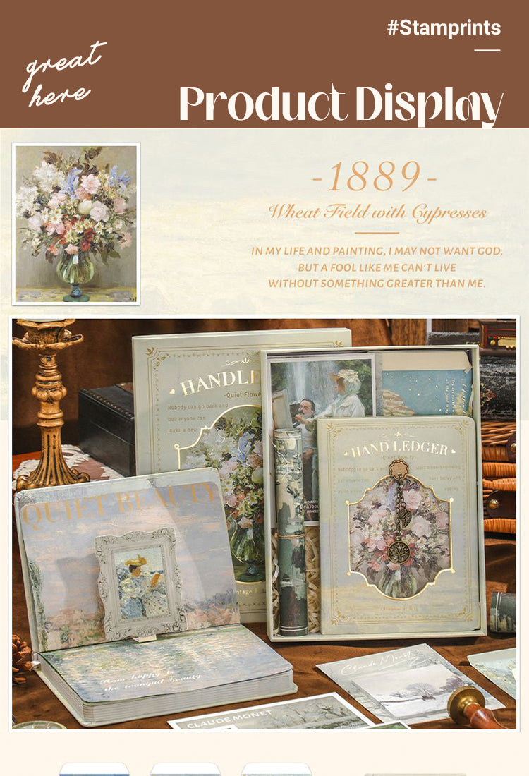 5Oil Painting Manor Journal Gift Box Set1