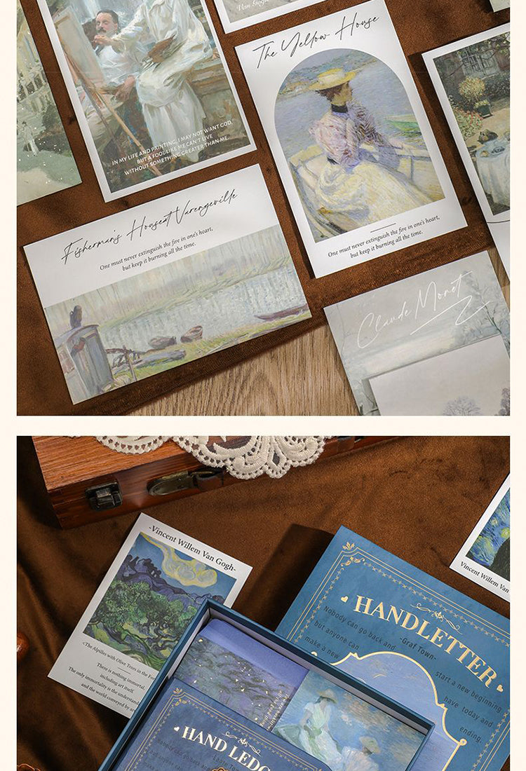 5Oil Painting Manor Journal Gift Box Set7