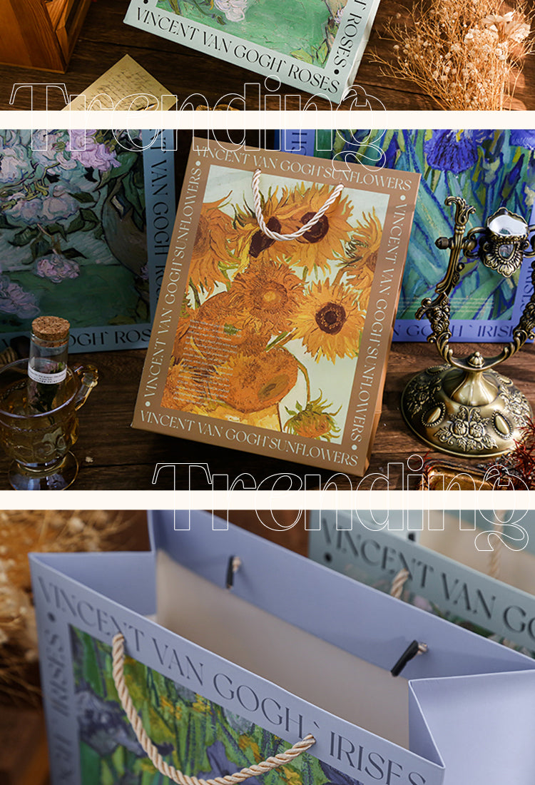 5Oil Painting Themed Gift Bags2