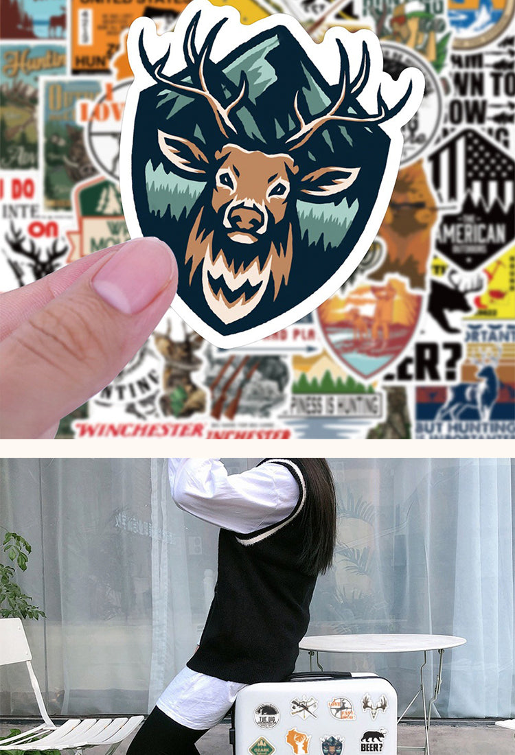 5Outdoor Hunting Vinyl Stickers2