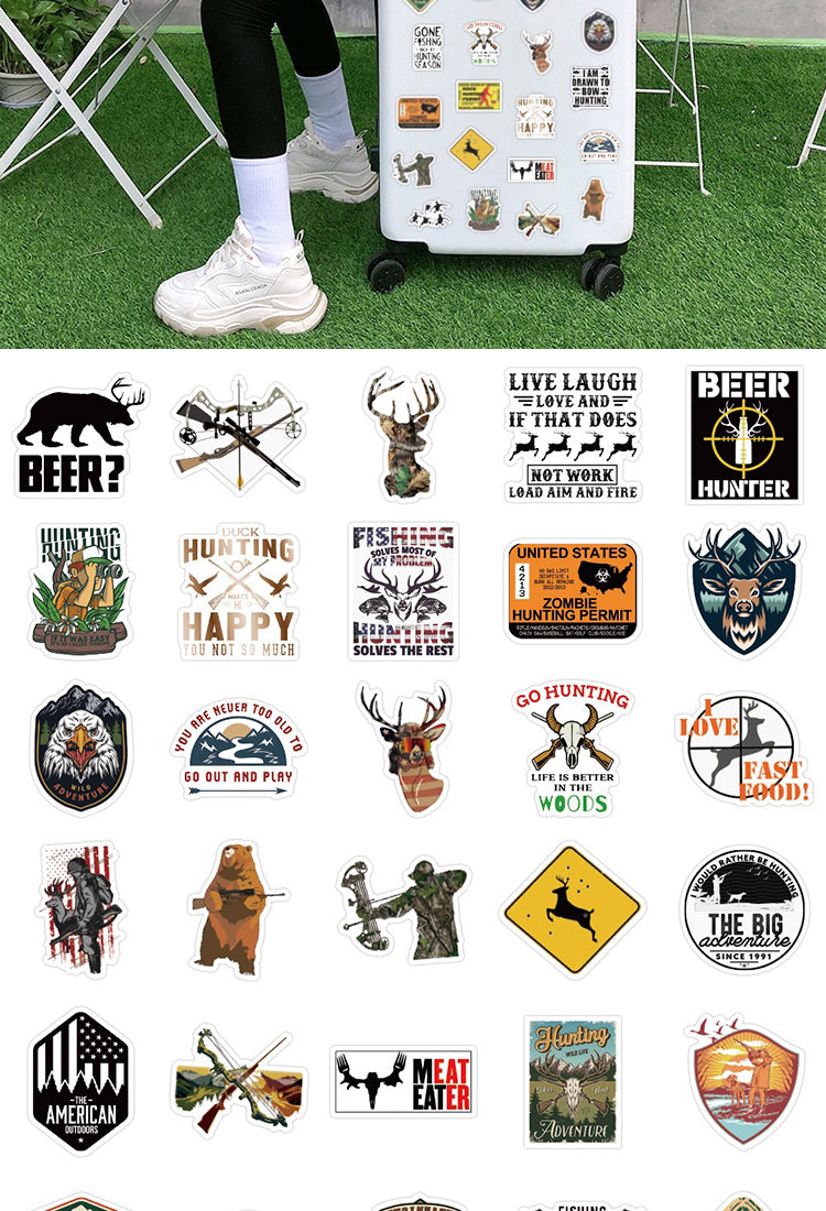 5Outdoor Hunting Vinyl Stickers3