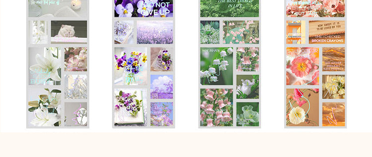 5Path Garden Flower Plant Sticker Tape8