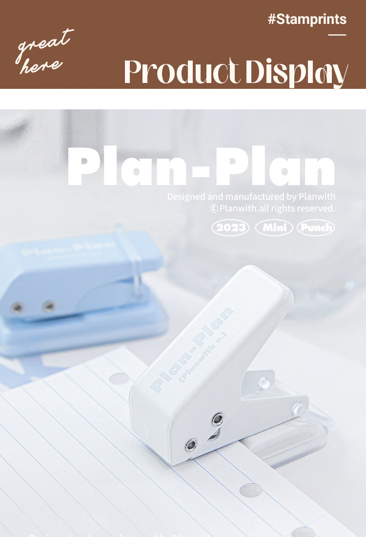5Planner Tool - Single-Hole Notebook Punch1