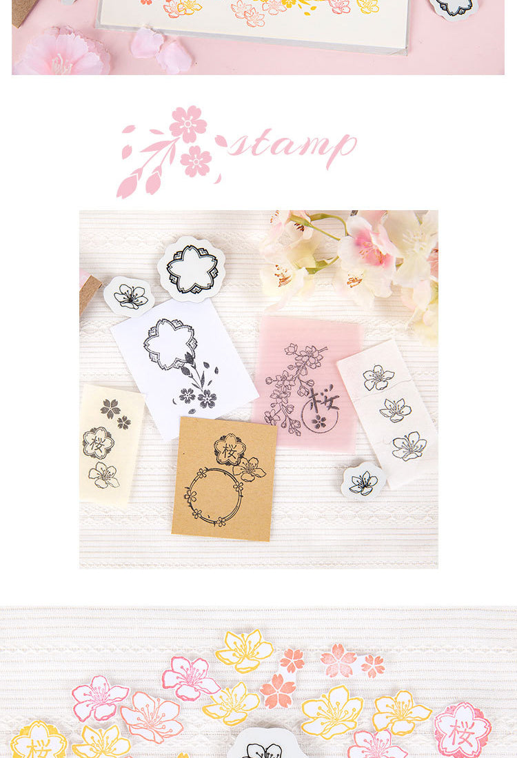 5Plant and Flower EVA Foam Rubber Stamp Set (10 Pieces)2