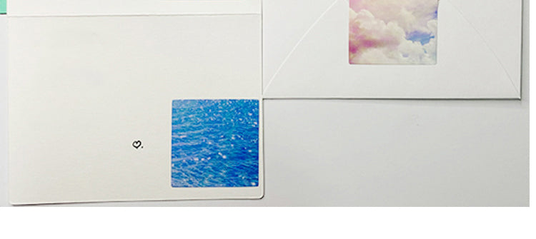 5Sky and Sea Landscape Stickers5