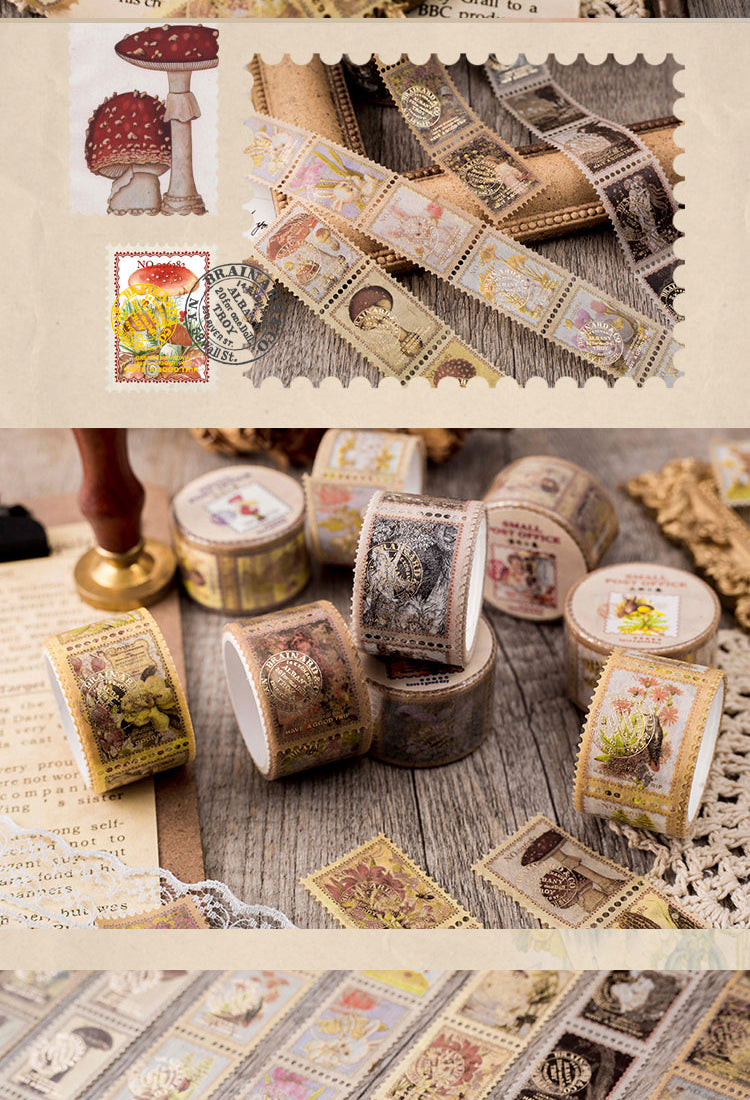 5Stamp-Styled Hot Stamping Washi Tape2