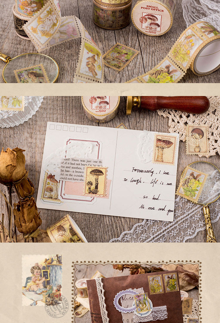 5Stamp-Styled Hot Stamping Washi Tape4