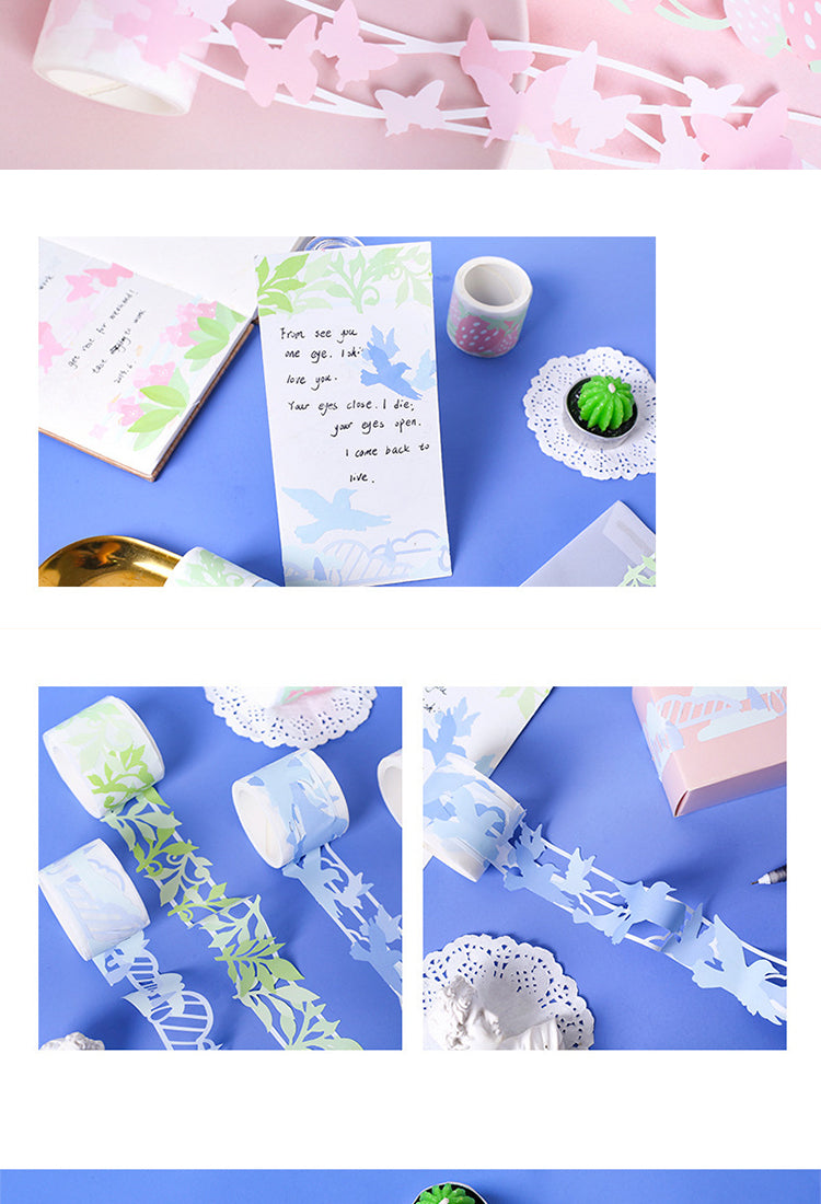 5Strawberry Plant Series Creative Adhesive Tape2