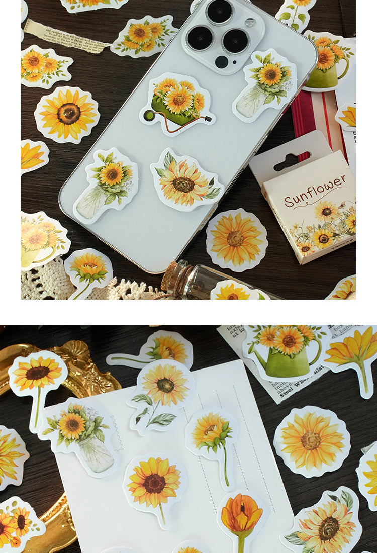 5Sunflower Boxed Stickers2