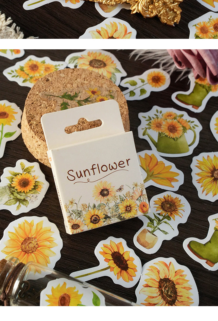 5Sunflower Boxed Stickers6