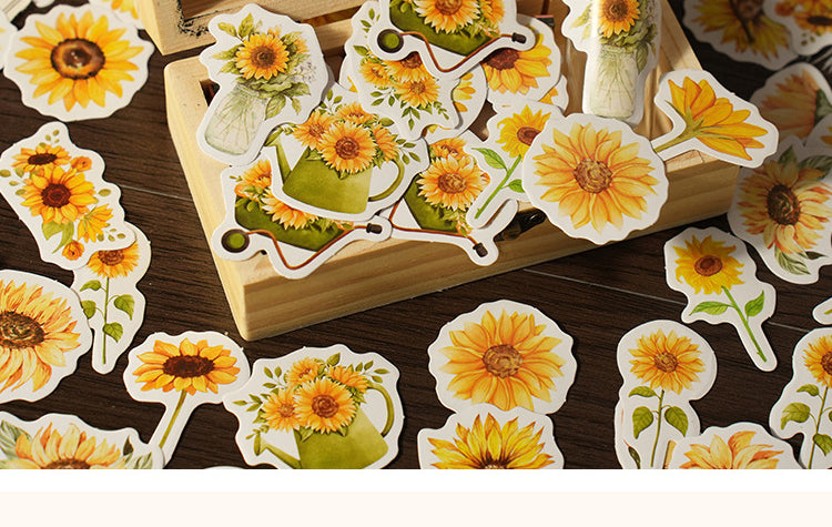 5Sunflower Boxed Stickers8