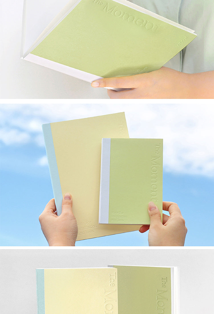 5Tender Moments Series Simple Morandi Color Journal Notebook2