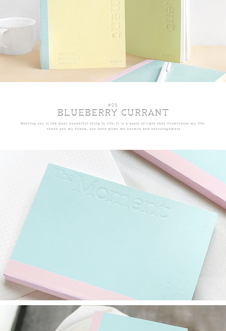 5Tender Moments Series Simple Morandi Color Journal Notebook3