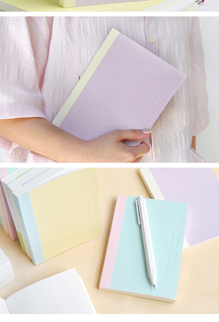 5Tender Moments Series Simple Morandi Color Journal Notebook5