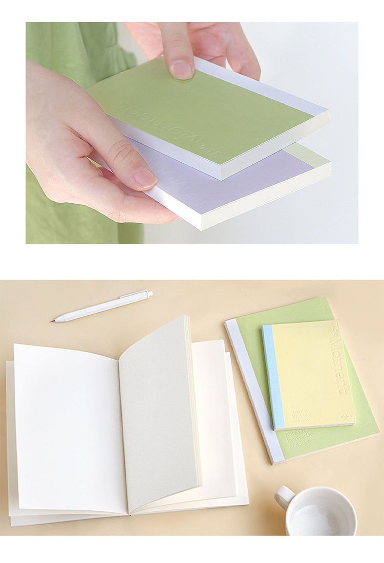 5Tender Moments Series Simple Morandi Color Journal Notebook6