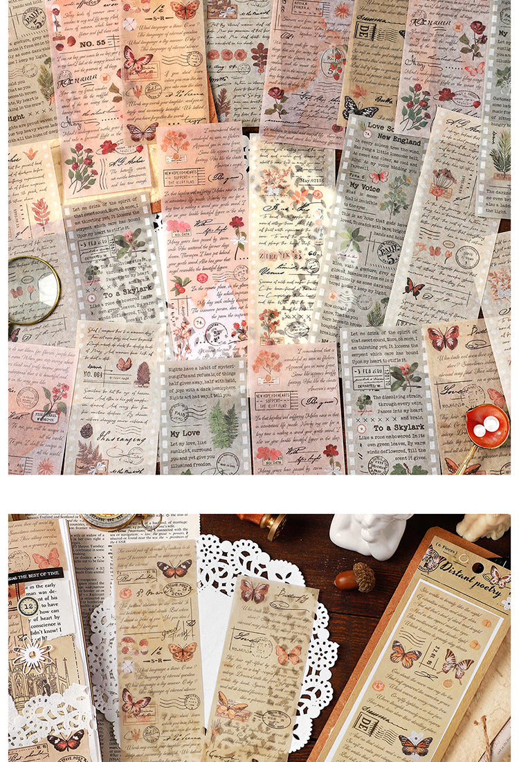 5Text and Poetry Washi Stickers3