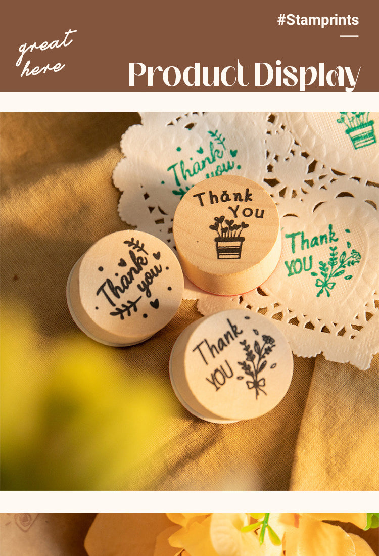 5Thank You Rubber Stamp1