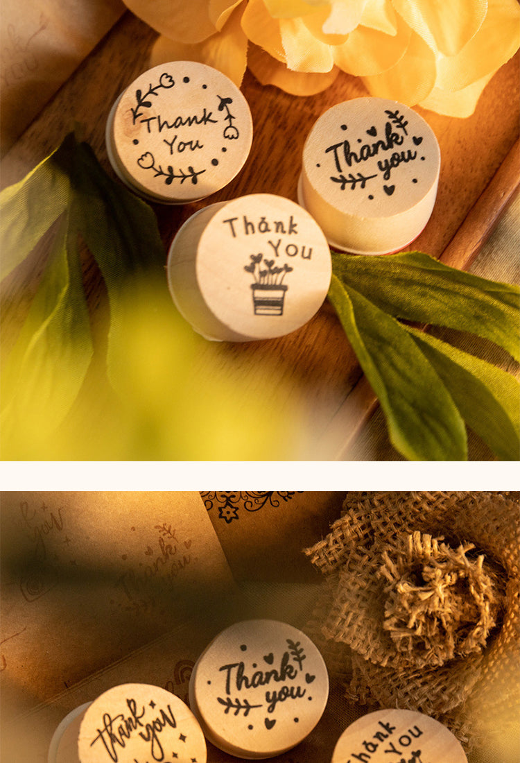 5Thank You Rubber Stamp2