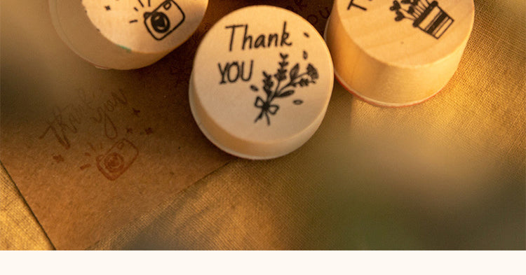 5Thank You Rubber Stamp3