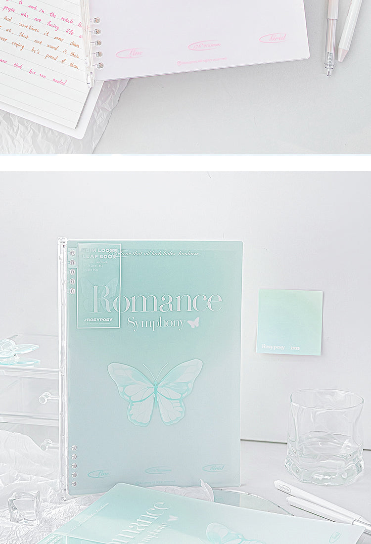 5To Fly Series Gradient Color Butterfly Notebook3