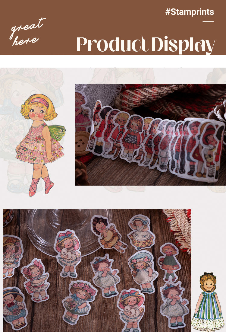 5Tomato Soup Doll Character Washi Stickers1