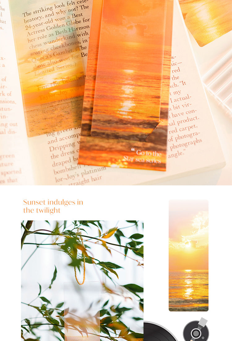 5Towards the Stars Bookmarks - Moon, Clouds, Stars, Sun8