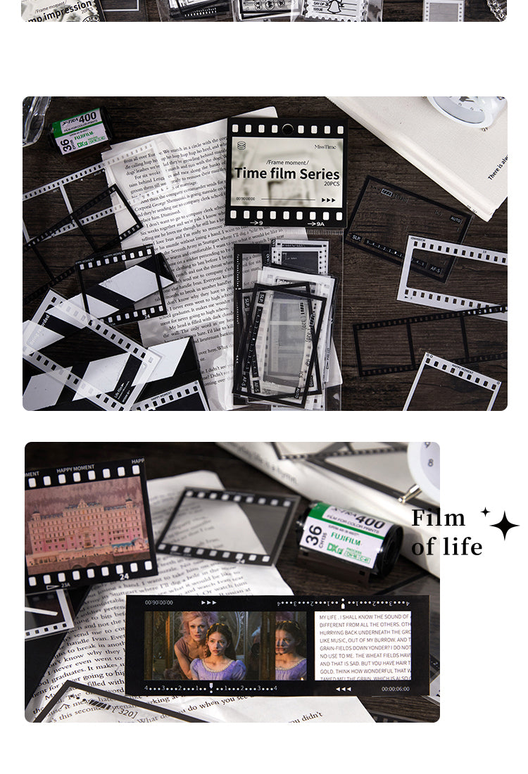 5Transparent Film PET Stickers2