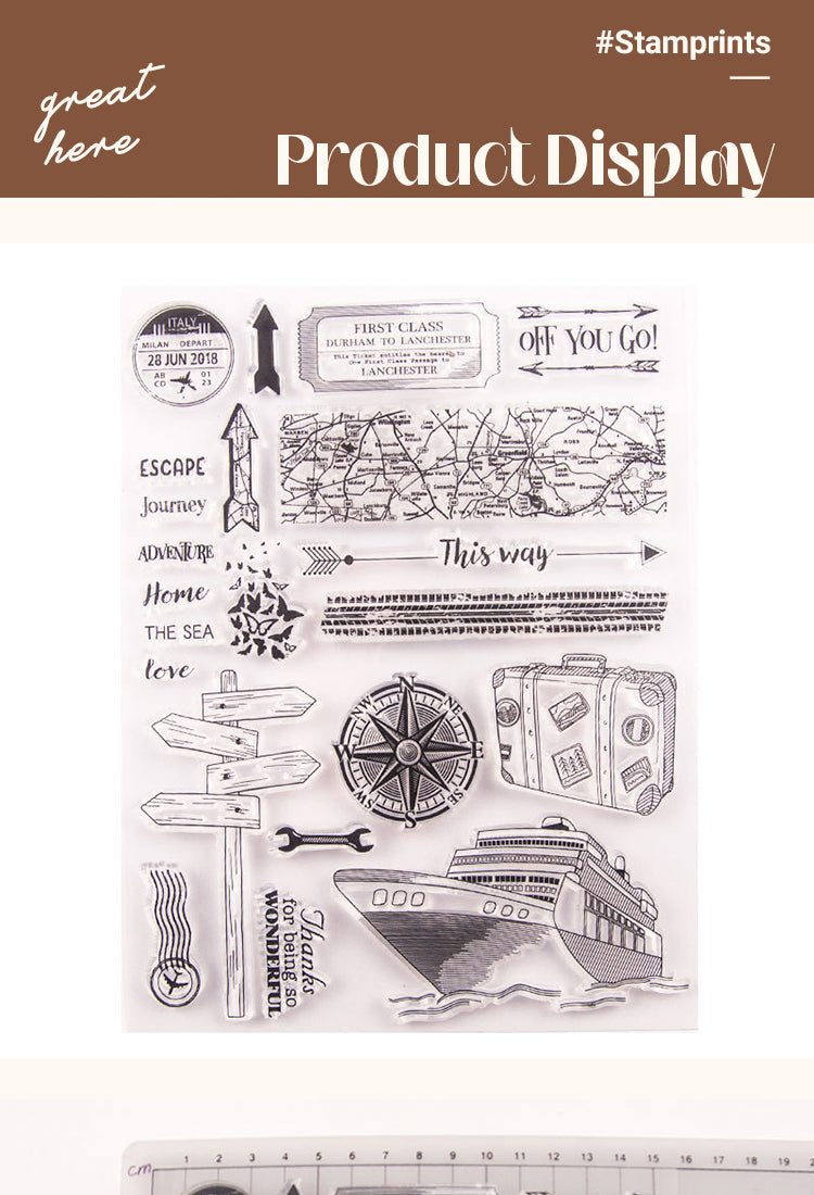 5Travel-Themed Silicone Stamps1