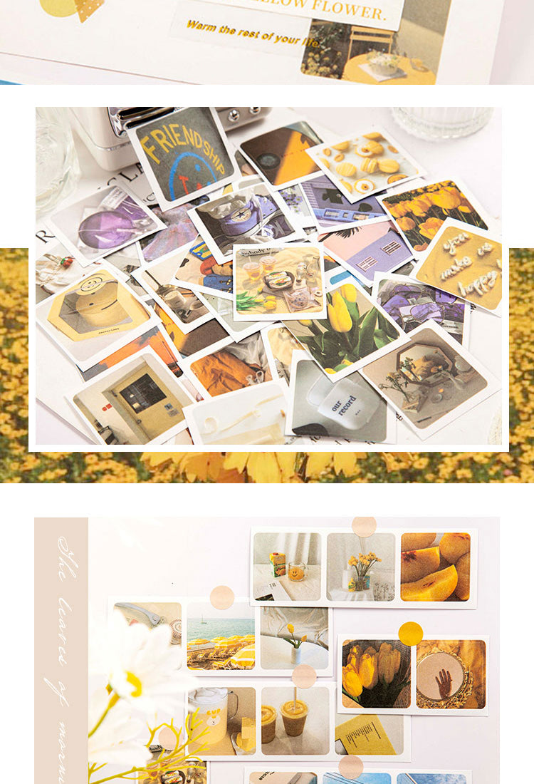 5Travel Scenic and Everyday Life Photo Washi Sticker Book3