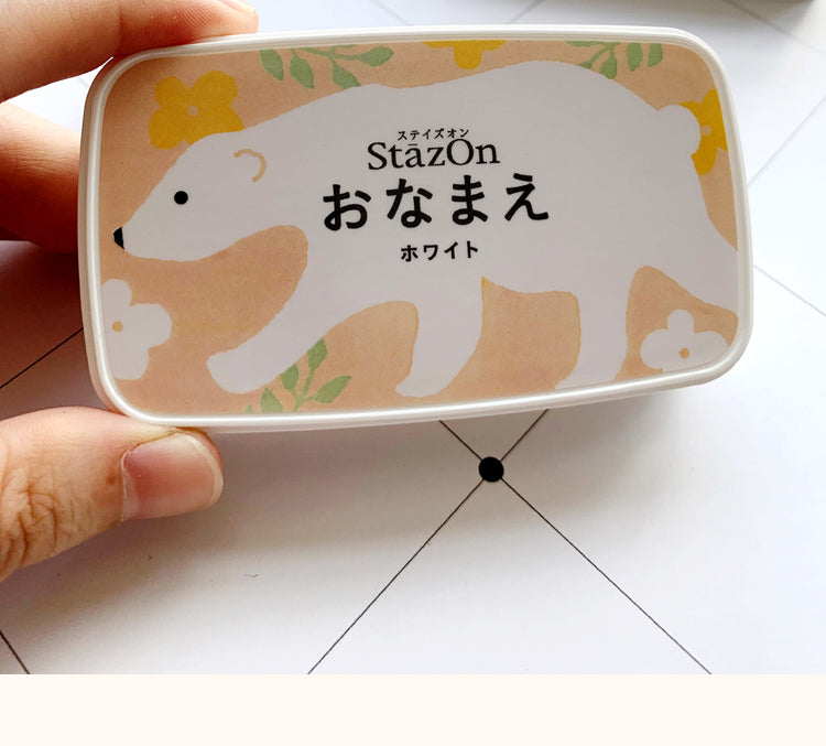 5Tsukineko Stazon ONAMAE Versatile Animal Ink Pad3